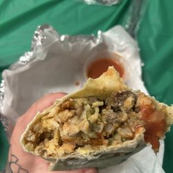 Cali Burrito - Lawton - Burrito California