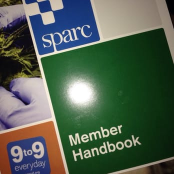 Sparc - Member handbook: you will receive a member card. - Cannabis Clinics Near Me - San Francisco, California Sparc - Member handbook: you will receive a member card. - Cannabis Clinics Near Me - San Francisco, California