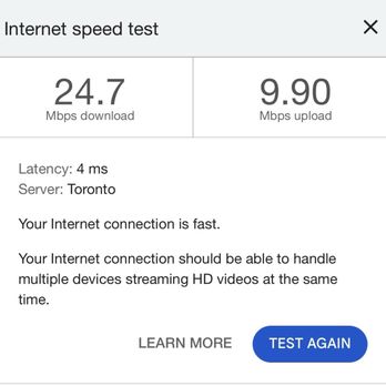 Air Canada Maple Leaf Lounge - Speed test - Airport Lounges Near Me - Mississauga, Ontario