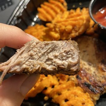 Drake's - Other side of the filet, overcooked, dry. - Burgers Near Me - Florence, Kentucky