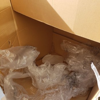 Payless Furniture - I sent pictures of all the boxes that my couch came in. They thought the missing piece would be somewhere in these boxes - Furniture Stores Near Me - Murrieta, California