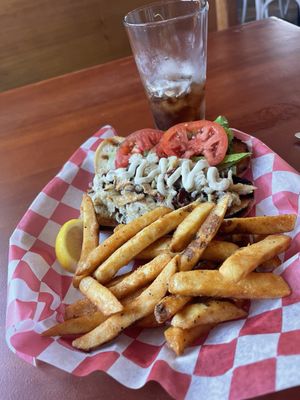 Ship Bottom Shellfish by null