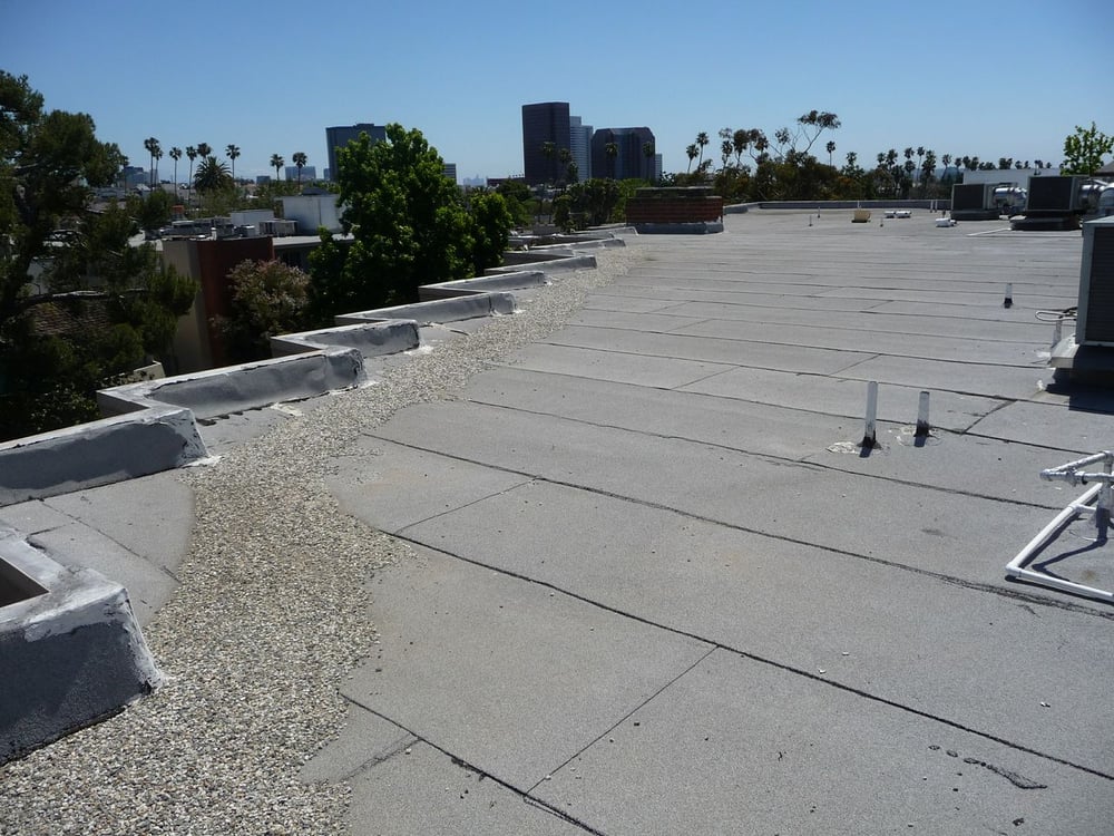 Slide of Permanent Roof