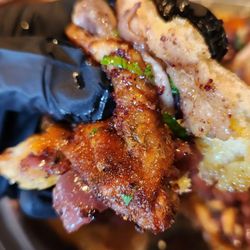 The Olive Bistro - Even more close up of musakhan