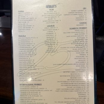 25 Degrees HB - Menu - New American Near Me - Huntington Beach, California 25 Degrees HB - Menu - New American Near Me - Huntington Beach, California
