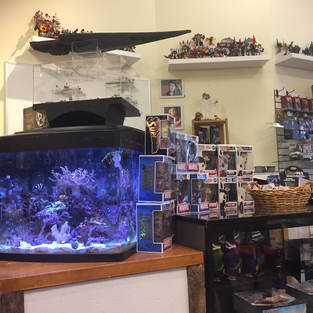 Tinker and Smithy Game Store - They have a marine aquarium????? I don't ever want to leave - Tabletop Games Near Me - Middlebury, Vermont Tinker and Smithy Game Store - They have a marine aquarium????? I don't ever want to leave - Tabletop Games Near Me - Middlebury, Vermont