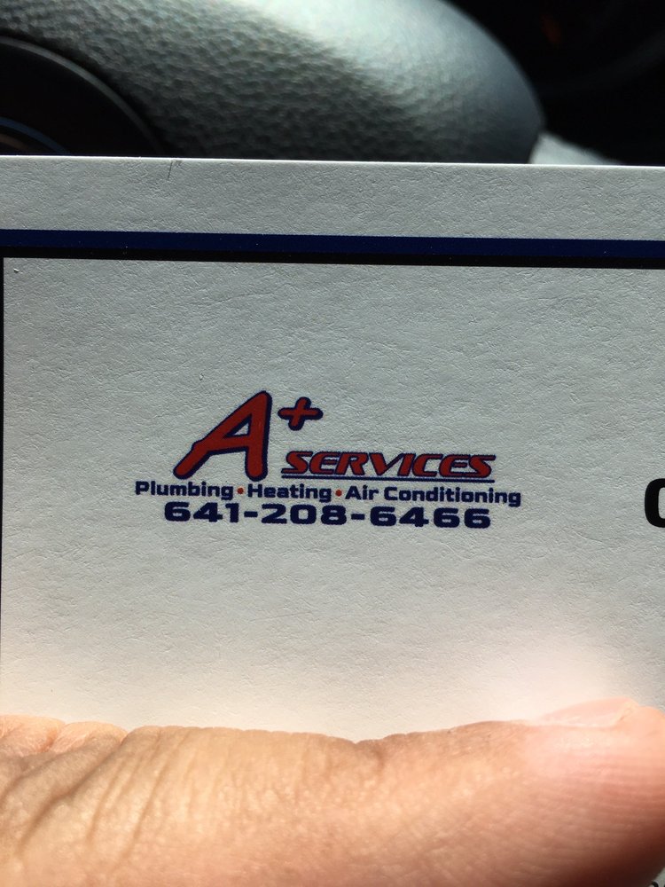 Slide of A+ Services