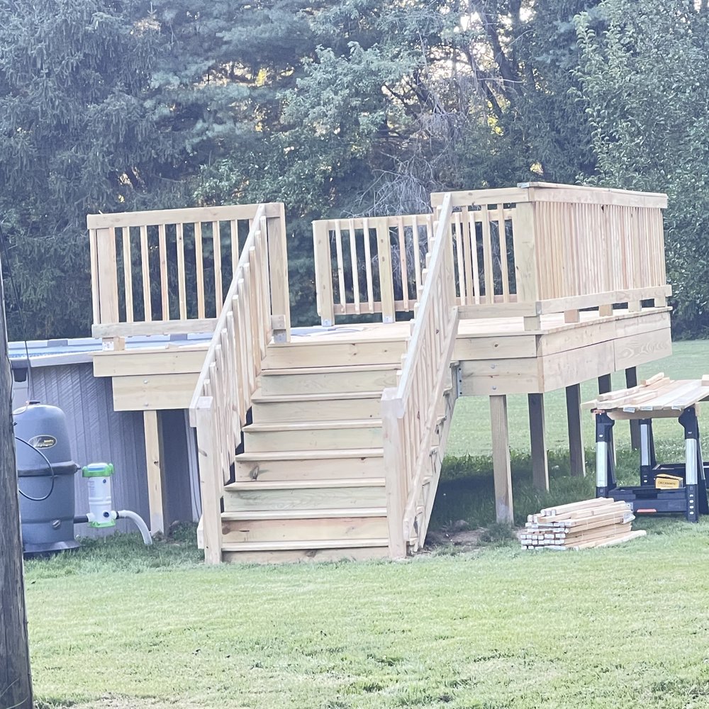 Slide of J & J construction