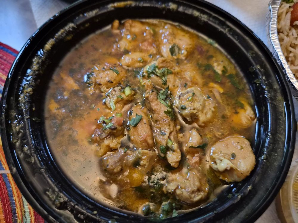 Food from Himalayas Tea House and Spice Cafe