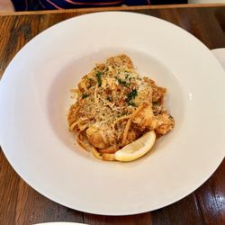 Blue Eye Seafood Restaurant - Seafood linguini