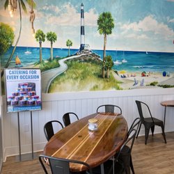 Nautical Bowls - Dine in eating area