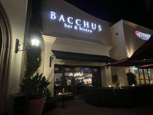 Bacchus Bar and Bistro by null
