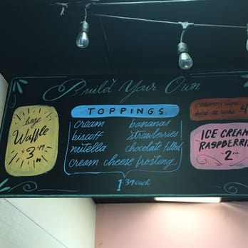 Waffle Love - Create your own waffle - Waffles Near Me - Provo, Utah Waffle Love - Create your own waffle - Waffles Near Me - Provo, Utah