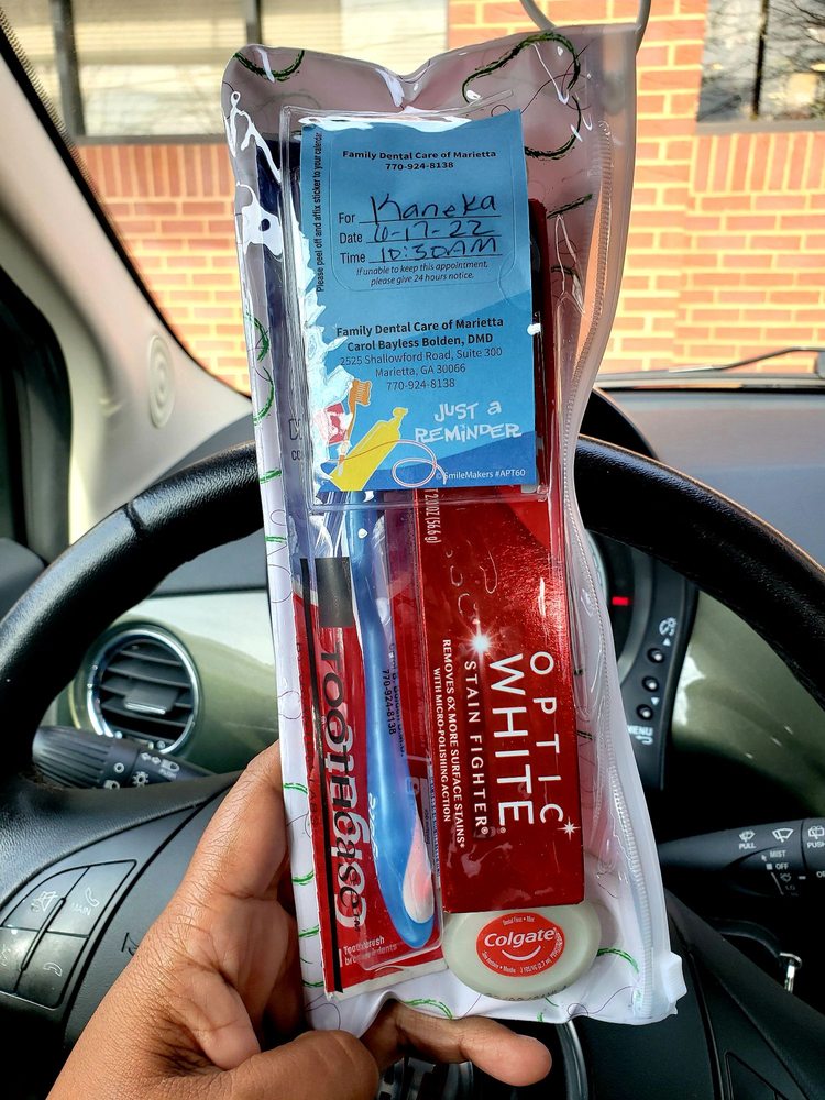 FAMILY DENTAL CARE OF MARIETTA Updated September 2024 2525 Shallowford Rd, Marietta,