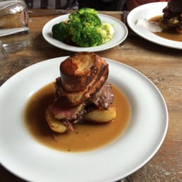 Amazing Sunday lunch.