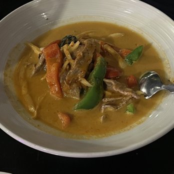 Kao Thai Kitchen - Red Curry - Thai Near Me - Pinellas Park, Florida