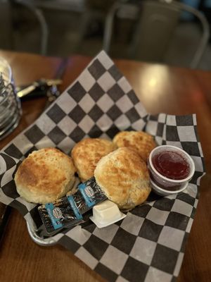 Biscuits and Bourbon by null