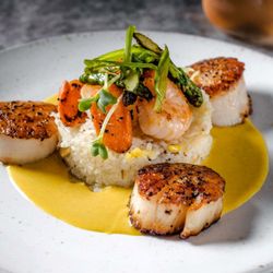 Thai Shrimp & Scallops
