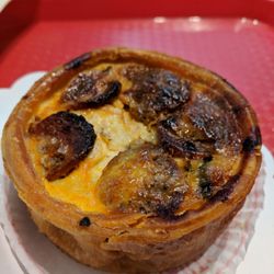La Tarte Tropézienne - Chorizo quiche