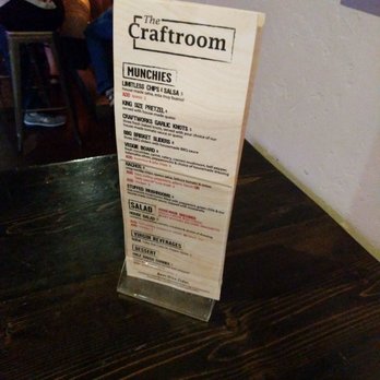 The Craftroom - Food  and ciders - Cideries Near Me - Albuquerque, New Mexico