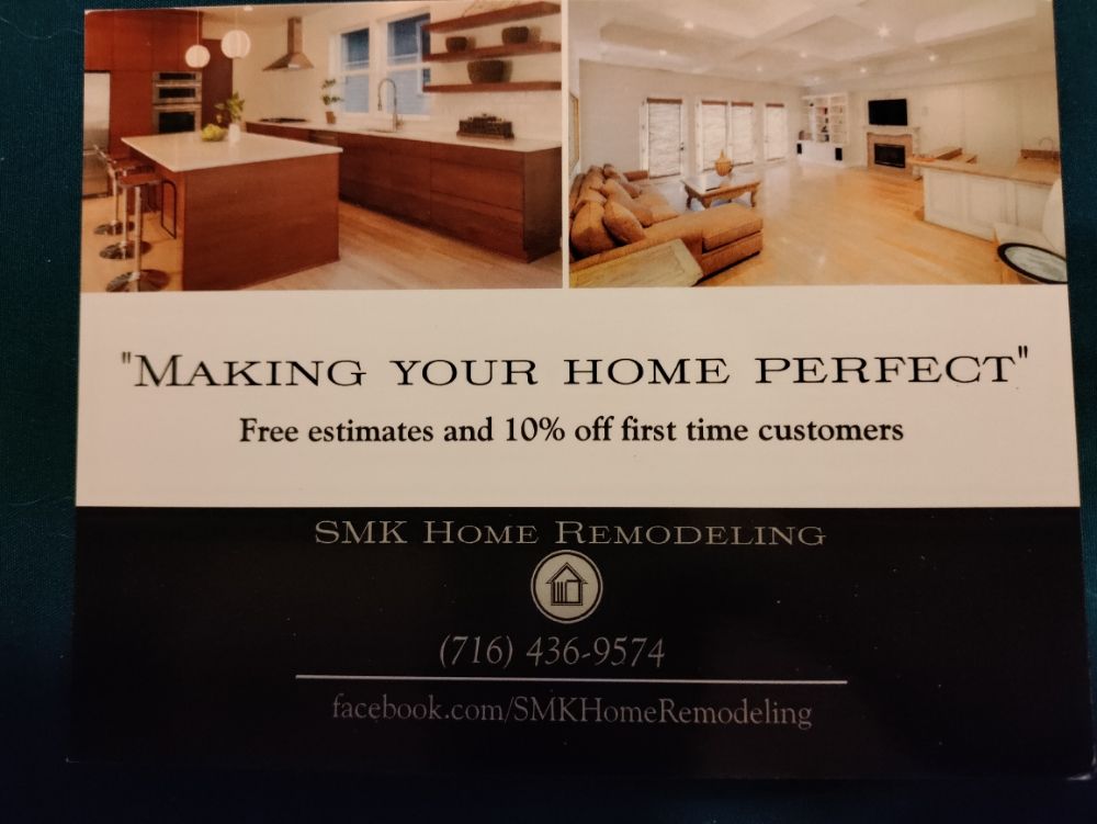 Slide of SMK Home Remodeling