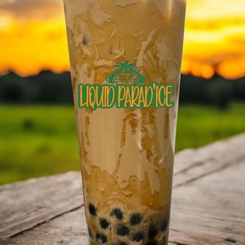 Liquid Parad’ice - Caramel Iced Coffee - Bubble Tea Near Me - Parlier, California Liquid Parad’ice - Caramel Iced Coffee - Bubble Tea Near Me - Parlier, California