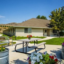 Apple Springs Senior Living - Back of community.