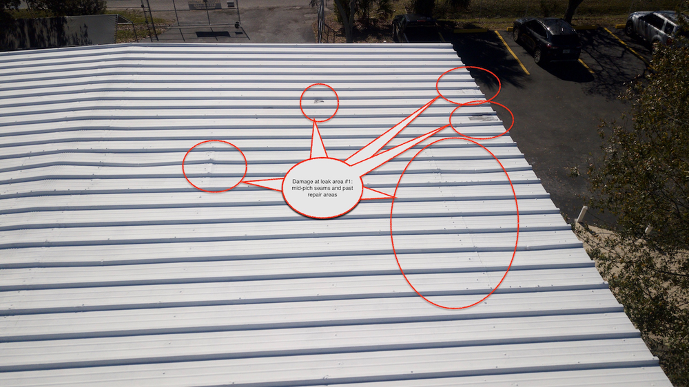 Slide of Storm Roofing and Repair