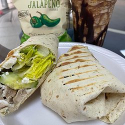 Impact Cafe - Chicken Wrap