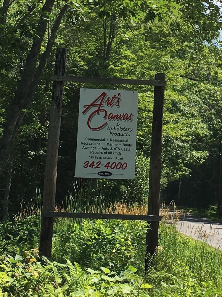 Art's Canvas and Upholstery - upholstery in Belmont, ME