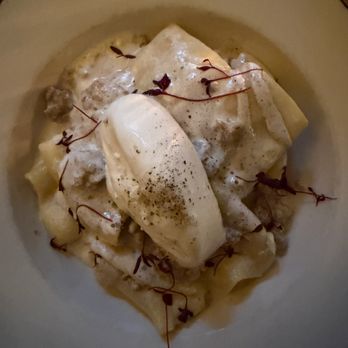 Gelso & Grand - Truffle pasta dish, with fresh cheese. - Italian Near Me - New York, New York