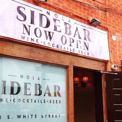 SideBar NOLA by null