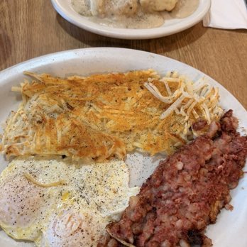 Zeke's Eatin' Place - ORDERED CORN BEEF HASH WHICH IS VERY GOOD - Breakfast & Brunch Near Me - Ontario, California Zeke's Eatin' Place - ORDERED CORN BEEF HASH WHICH IS VERY GOOD - Breakfast & Brunch Near Me - Ontario, California