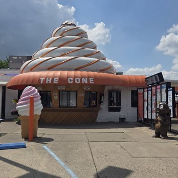 The Cone - Ice Cream & Frozen Yogurt Near Me - West Chester, Ohio The Cone - Ice Cream & Frozen Yogurt Near Me - West Chester, Ohio