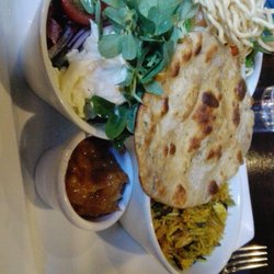 Allangrange Arms - Vegetable abd sweet potato curry
