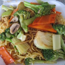 Zhous Chinese Restaurant - Vegetable Chowmein