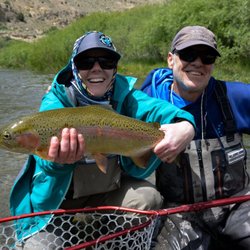 FishTales Outfitting - Another awesome Beaverhead rainbow trout!
