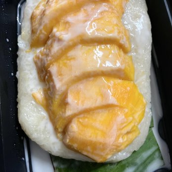 One Two Thai - Mango Coconut sticky Rice - yum! - Thai Near Me - New York, New York