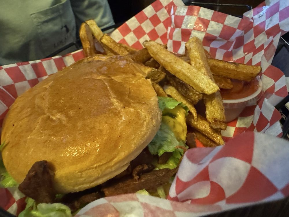 Food from J Michael's Restaurant