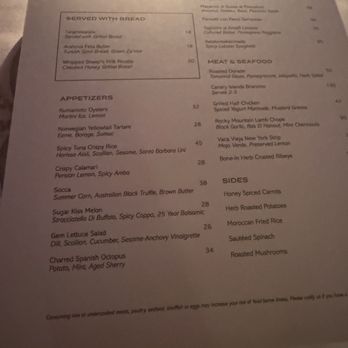 Opto - Menu - Mediterranean Near Me - New York, New York Opto - Menu - Mediterranean Near Me - New York, New York
