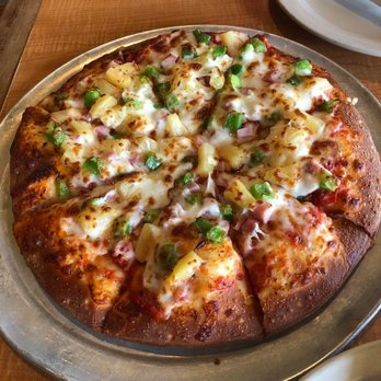 Waterfront Pizza - Hawaiian Pizza - Pizza Near Me - Foster City, California