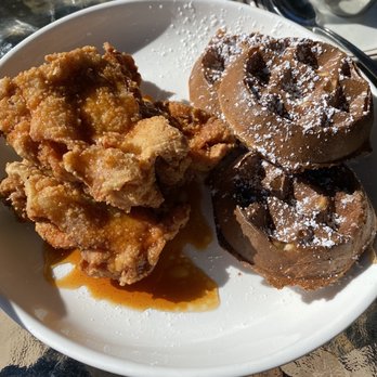 Town Bakery & Cafe - Fried Chicken and Waffles - Bakeries Near Me - Moraga, California