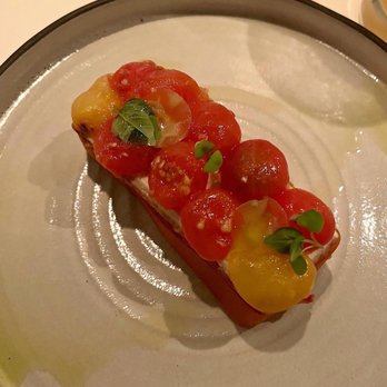 Dirt Candy - Tomato - Vegetarian Near Me - New York, New York