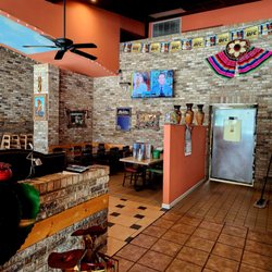 Rancho Escondido Mexican Grill - Dec 2022: Interior Pic 5 of 12-- facing the silver kitchen door