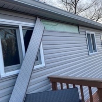 Power Home Remodeling - Siding FALLING off after 3 WEEKS!!! - Windows Installation Near Me - Silver Spring, Maryland
