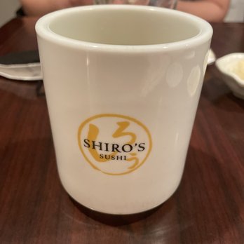 Shiro's - Yummy hot tea - Sushi Bars Near Me - Seattle, Washington