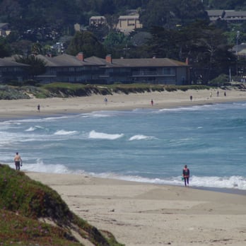 Del Monte Beach - Lots of room on the beach to find a nice spot to call your own. - Beaches Near Me - Monterey, California