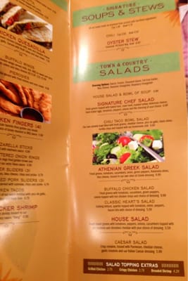 Menu photo 7 Town & Country Restaurant Bath, PA Menu photo 7 Town & Country Restaurant Bath, PA
