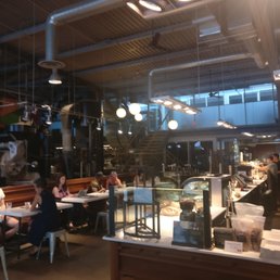 Indoor seating