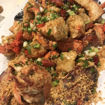 Henry's Cuisine - Garlic lobster ~4lbs - Asian Fusion Near Me - Alhambra, California Henry's Cuisine - Garlic lobster ~4lbs - Asian Fusion Near Me - Alhambra, California